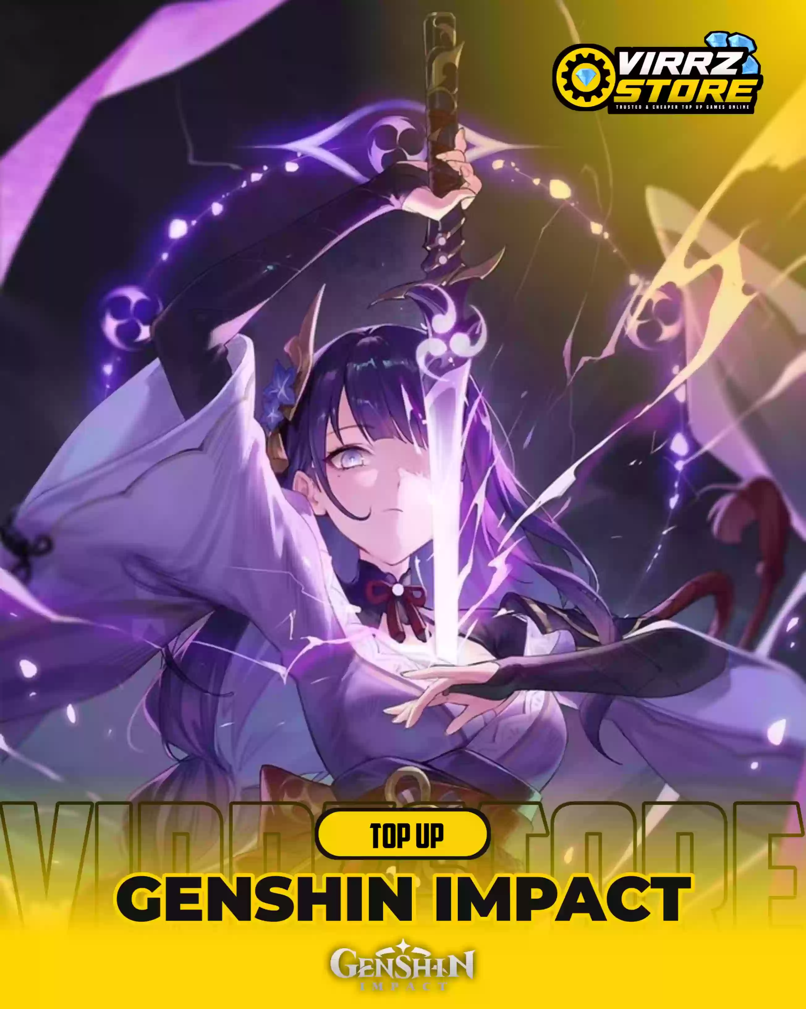 Genshin Impact Murah