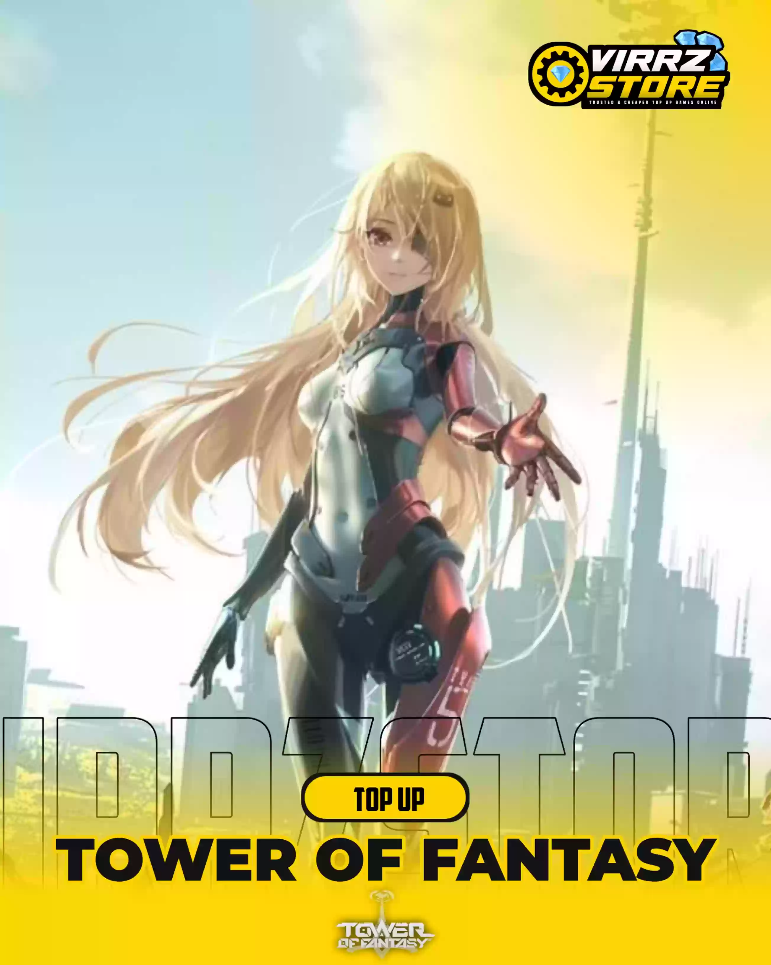 Tower of Fantasy Murah